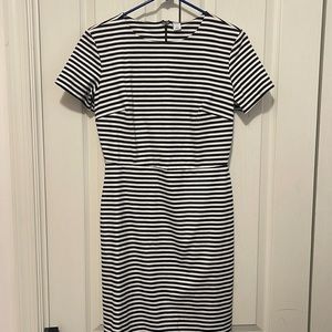 Old Navy striped dress, size S.